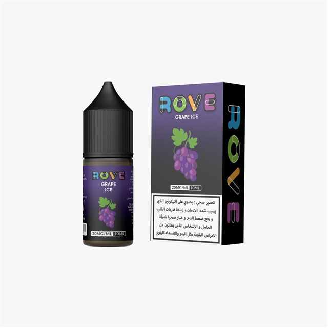 ROVE Grape Ice vape liquid