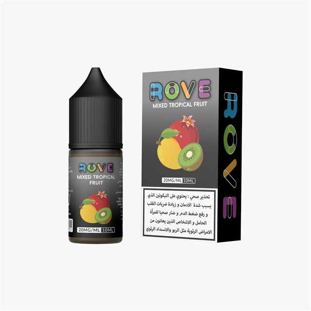ROVE Mixed Tropical Fruit bottle and box