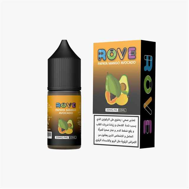 ROVE Papaya Mango Avocado vape liquid