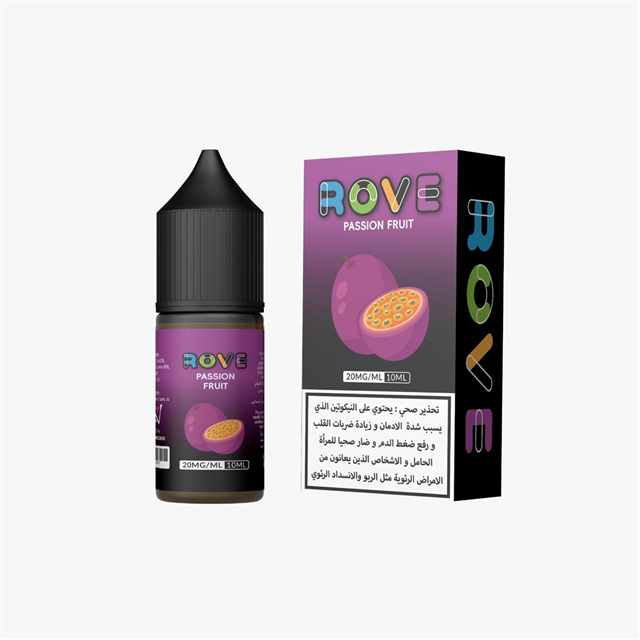 ROVE Passion Fruit vape liquid